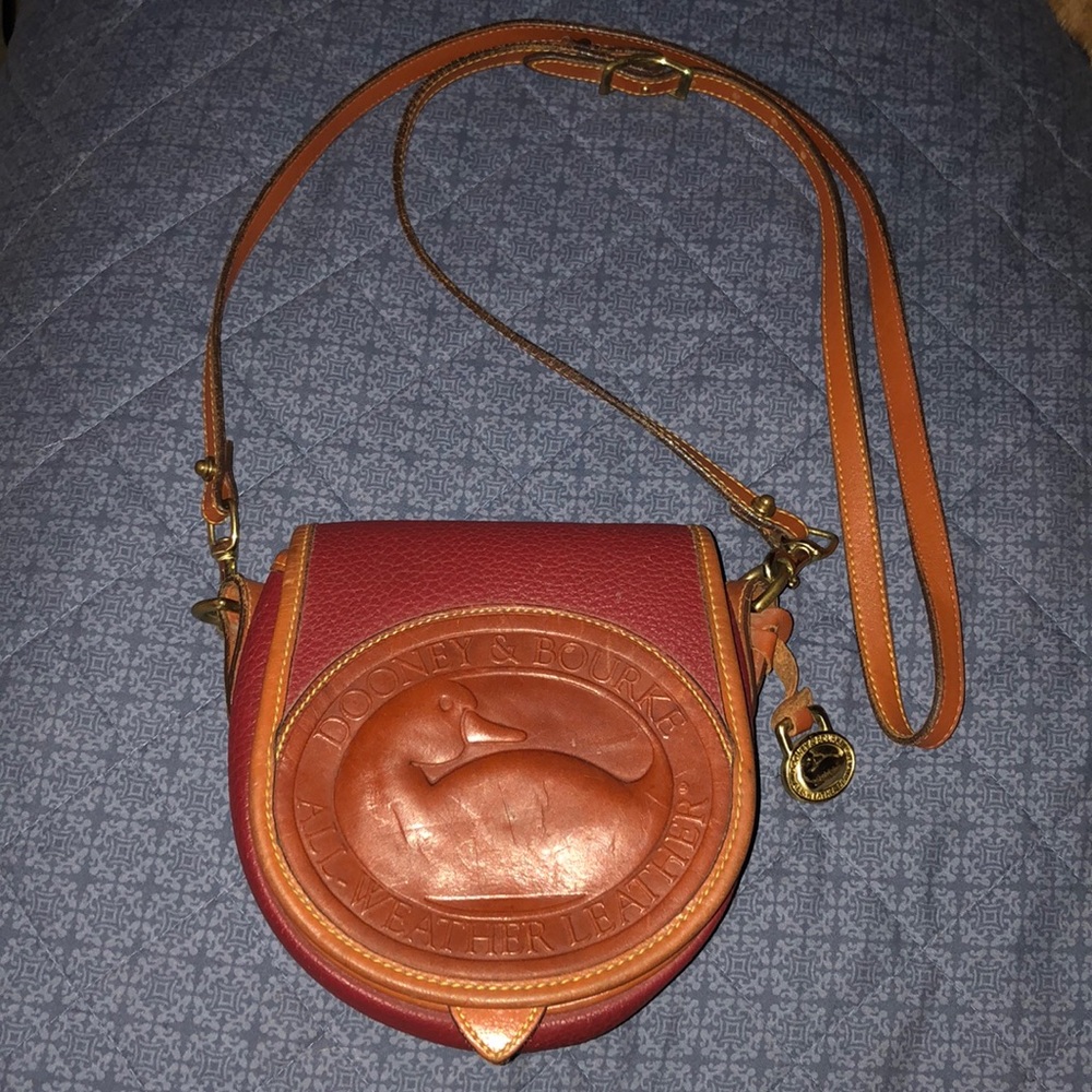 Dooney & Bourke AWL Crossbody Duck bag